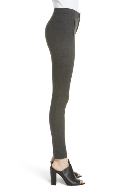 Shop Vince Ski Skinny Pants In Charcoal