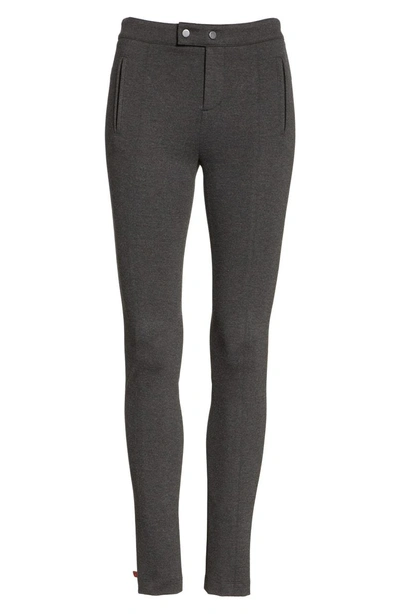 Shop Vince Ski Skinny Pants In Charcoal