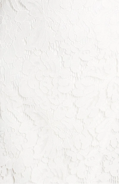 Shop Ali & Jay Ruffle Sleeve Wrap Lace Midi Dress In White