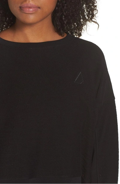 Shop Alala Dune Sweatshirt In Black