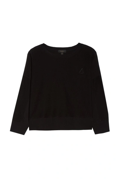 Shop Alala Dune Sweatshirt In Black