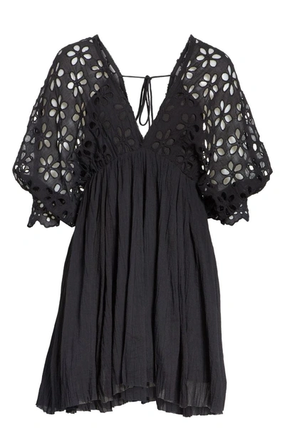 Shop Free People Bella Note Minidress In Black