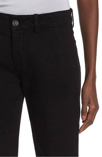 Shop Hudson Nico Flare Trouser Jeans In Black