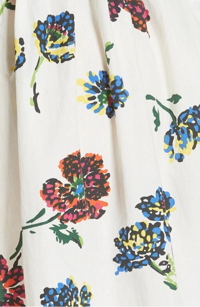 Shop Ulla Johnson Joelle Floral Print Dress In Cream Floral