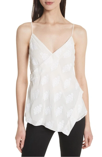 Shop Theory C2. Co Crossover Camisole In White/ White