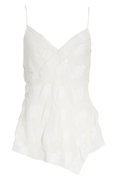 Shop Theory C2. Co Crossover Camisole In White/ White