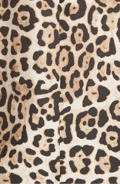 Shop Atm Anthony Thomas Melillo Leopard Print Silk Camisole