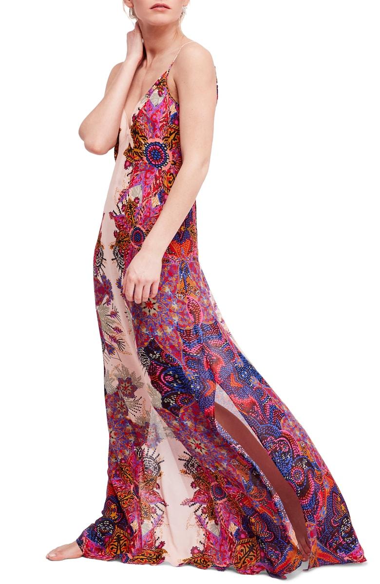 free people wildflower maxi