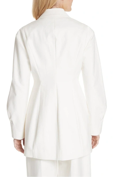 Shop Rejina Pyo Maja Suit Jacket In Ivory