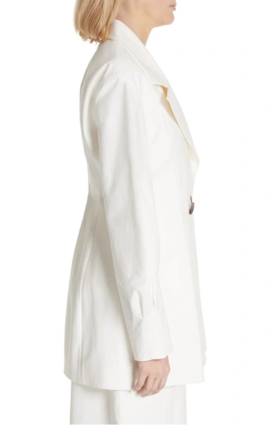 Shop Rejina Pyo Maja Suit Jacket In Ivory