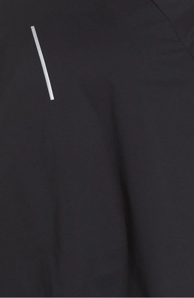 Shop Nike Flex Hooded Running Jacket In Black