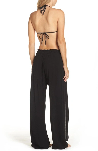 Shop Becca Modern Muse Cover-up Flyaway Pants In Black