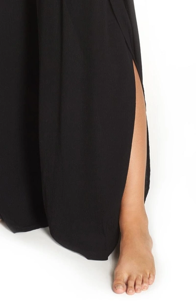 Shop Becca Modern Muse Cover-up Flyaway Pants In Black