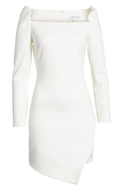 Shop Elliatt Duke Dress In White