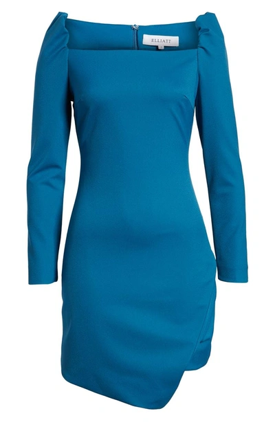 Shop Elliatt Duke Dress In Blue