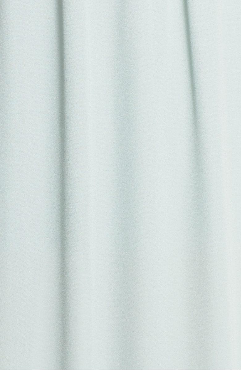 heather halter dress silver sage crisp