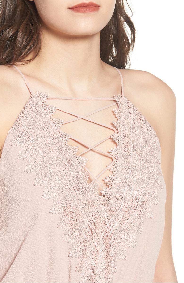 wayf posie maxi dress