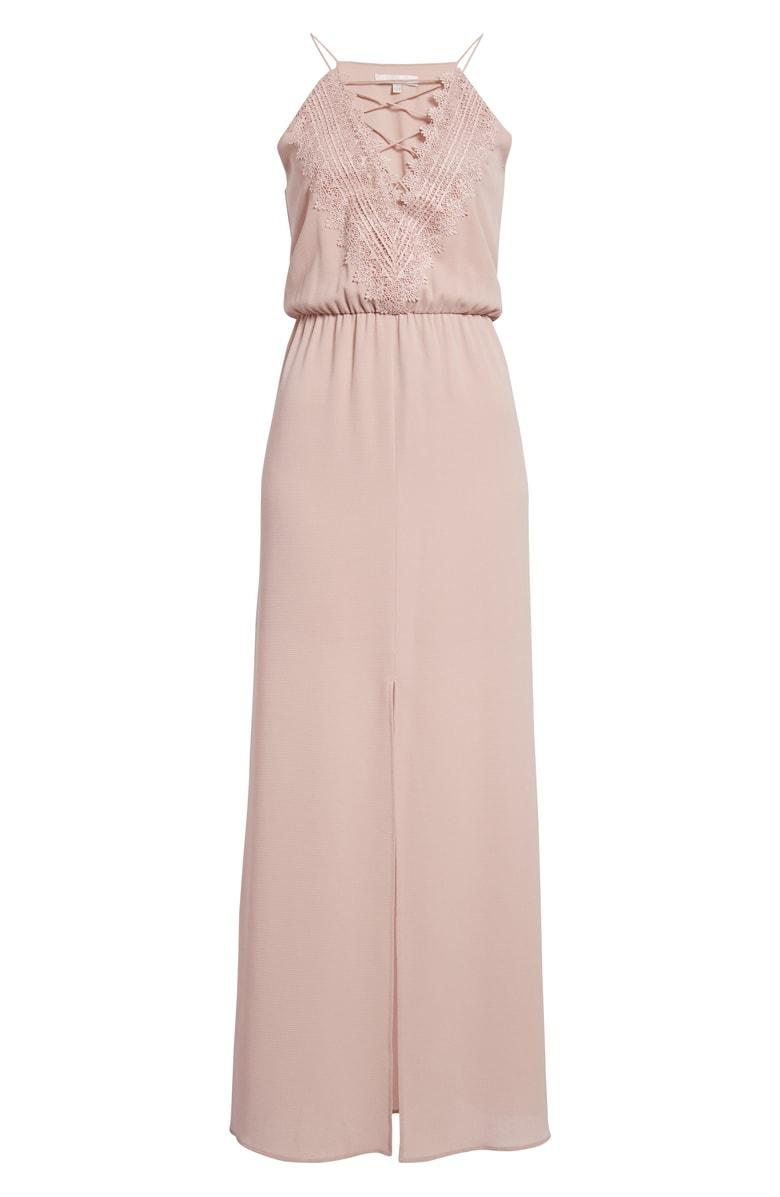 wayf posie maxi dress