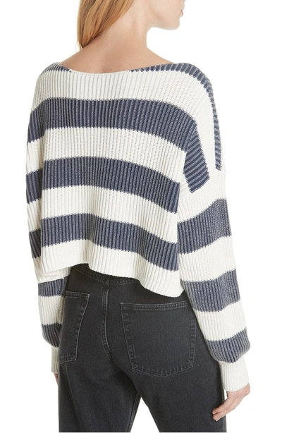 Free people just my stripe clearance pullover