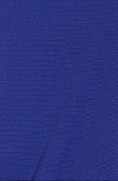 Shop Patagonia Lightweight Capilene Long-sleeve Tee In Cobalt Blue