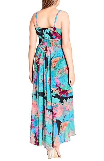 Shop City Chic Looking Glass Maxi Dress