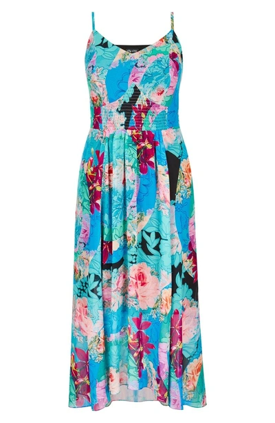 Shop City Chic Looking Glass Maxi Dress