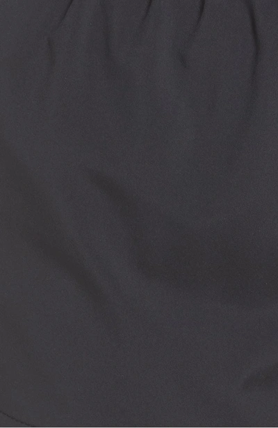 Shop Nike Flex 3-inch Inseam Running Shorts In Black/ Gunsmoke
