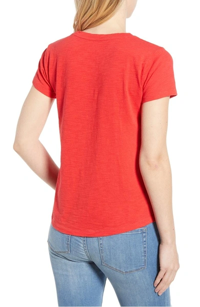 Shop Lucky Brand Coca Cola Classic Tee In Red