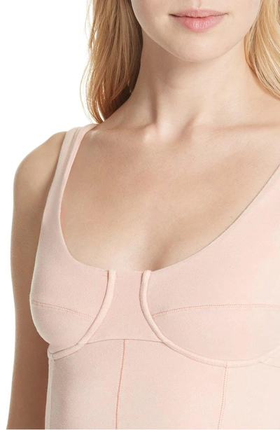 Shop Free People Framework Camisole In Peach