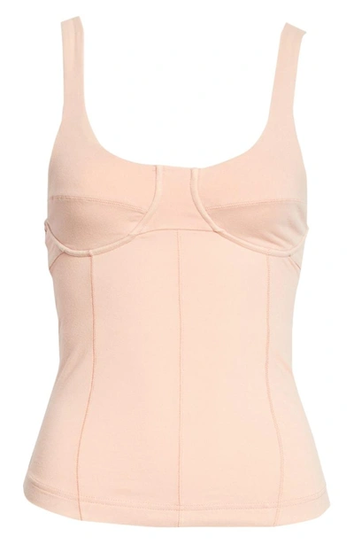 Shop Free People Framework Camisole In Peach