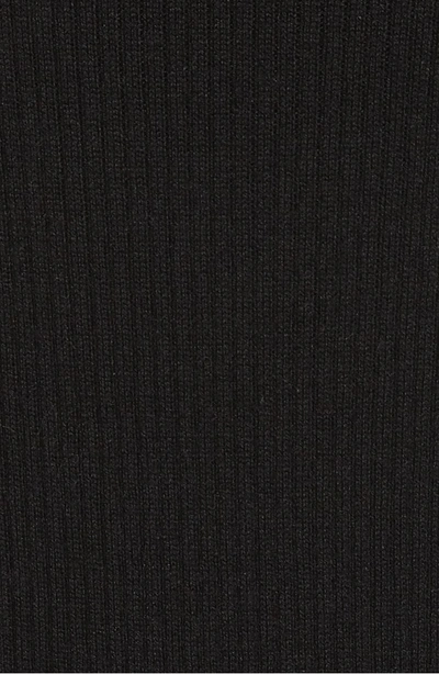 Shop Proenza Schouler Pattern Cuff Silk & Cashmere Blend Cardigan In Black