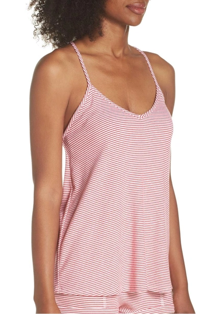 Shop Maison Du Soir Mason Du Soir Coco Tank In Red Stripe