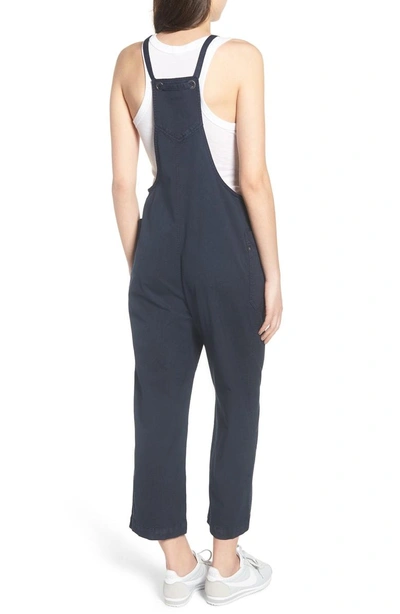 Shop Ag Ilene Crop Overalls In Sulfur Dark Cove