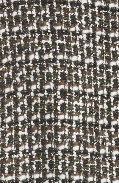 Shop Helene Berman Notch Collar Tweed Jacket In Ester Tweed