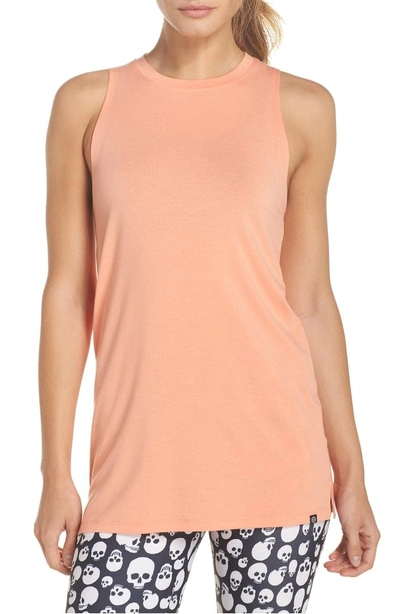 Shop Onzie Braid Tank In Peach Pink