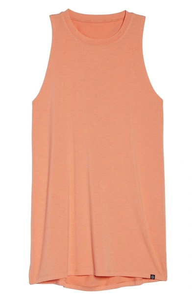 Shop Onzie Braid Tank In Peach Pink