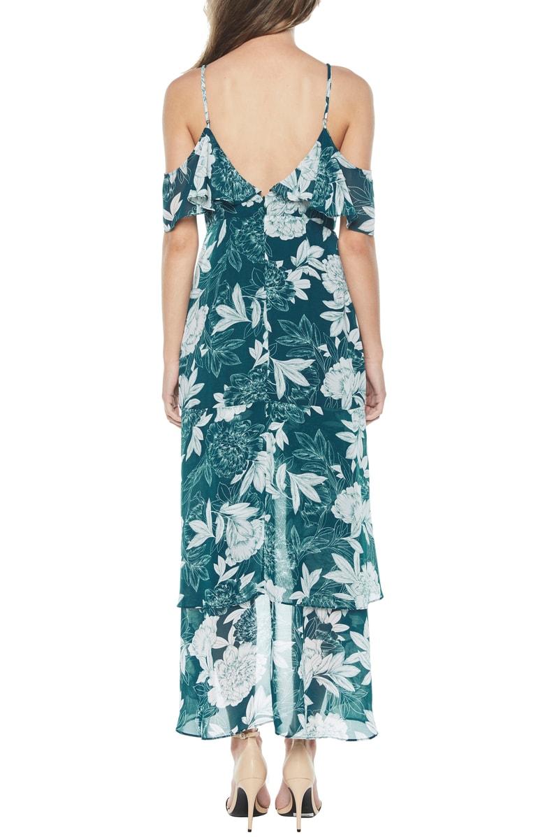 bardot garden party dress