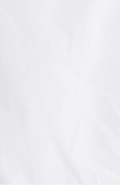Shop 3.1 Phillip Lim / フィリップ リム Flamenco Asymmetrical Ruffle Trim Tee In White