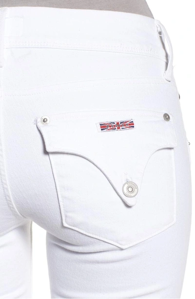 Shop Hudson Collin Skinny Jeans In Optical White