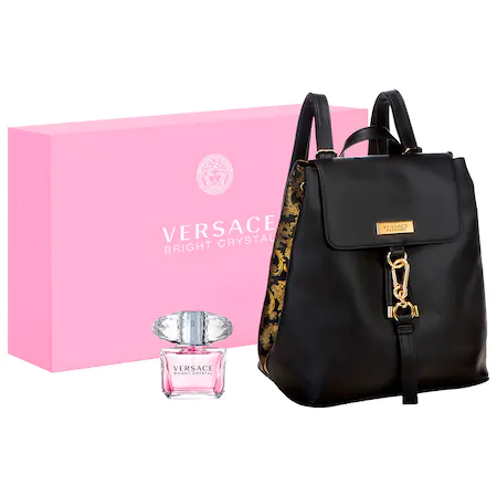 versace fragrance backpack