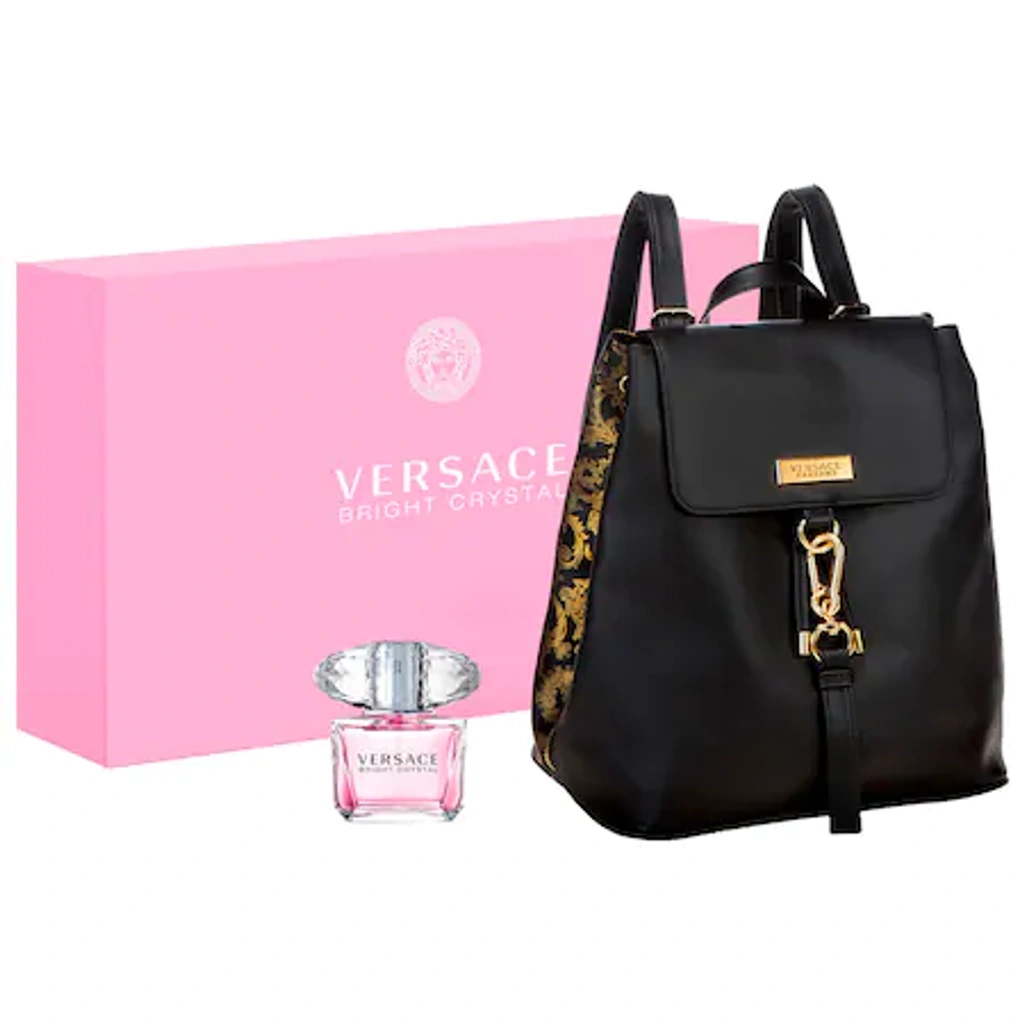 Versace backpack set sale