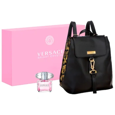 Versace Bright Crystal & Backpack Set ($125 Value) | ModeSens