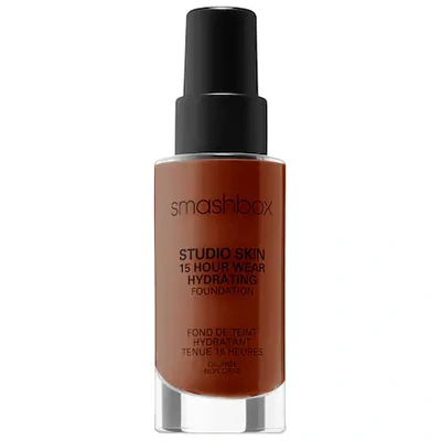 Shop Smashbox Studio Skin 24 Hour Oil-free Hydra Foundation 4.25 1 oz/ 30 ml