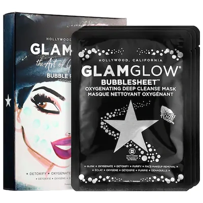 Shop Glamglow The Art Of Glowing Skin Bubble Party Set 3 Masks