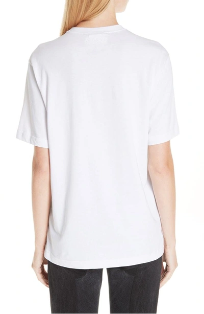 Shop Vetements Tourist Tee In White/ New York