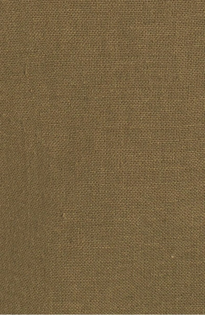 Ag Melissa Dress In Olive Grove