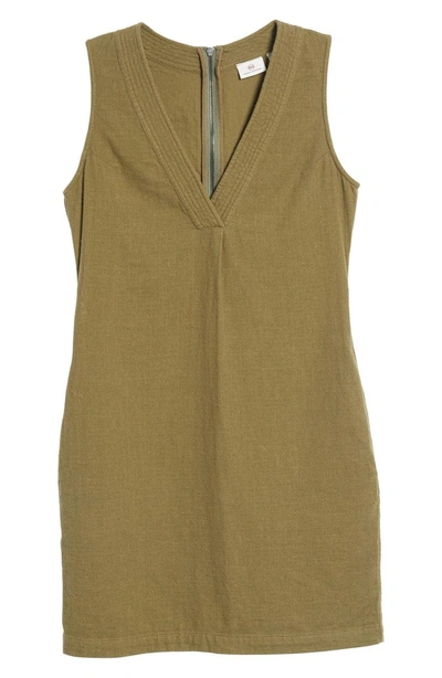 Ag Melissa Dress In Olive Grove