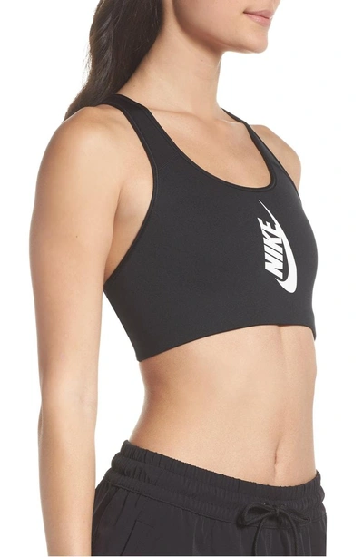 Shop Nike Lab Sports Bra In Black/ White