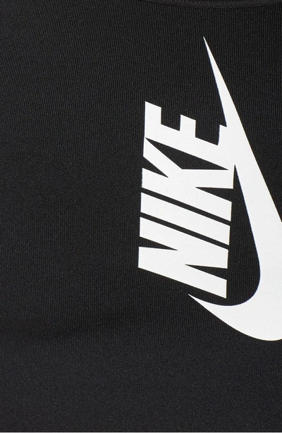 Shop Nike Lab Sports Bra In Black/ White