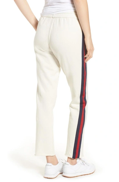 Shop Mother High Rise Crop Gym Pants In Out Of Your League